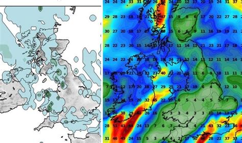 Uk Weather Tropical Downpours To Batter Britain As Aftermath Of