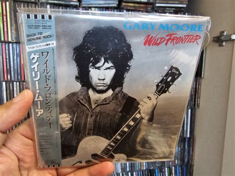 Gary Moore - Wild Frontier CD Photo | Metal Kingdom