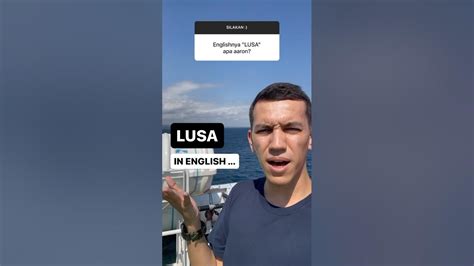 besok lusa kemarin bulan depan dll  english bahasainggris