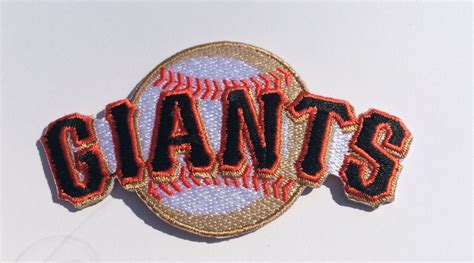 San Francisco Giants Embroidered Iron On Or Sew On Patches San Etsy