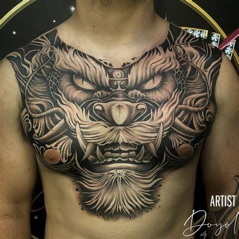 Tatuagem No Peito Masculina Dicas E Inspira Es Para N O Errar Chest