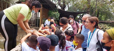 Niños de Casa Hogar Inés Chambers visitaron el Jardín Botánico de