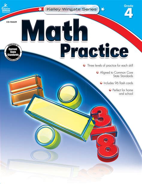 Read Math Practice Grade 4 Online By Carson Dellosa Publishing Books