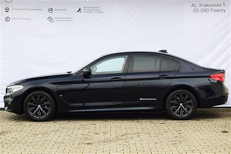 Używany Bmw Seria 5 G30 2019 Hybryda 252km Aut Bawaria Motors Janki Autoryzowany Dealer