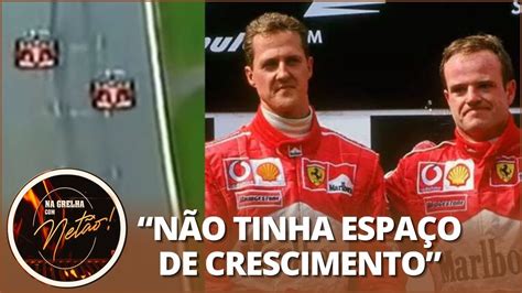 Barrichello fala sobre rivalidade Schumacher e relembra tensão