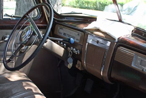 1941 Packard 110 4 Door Touring Sedan 12 Of 16 Photograp Flickr