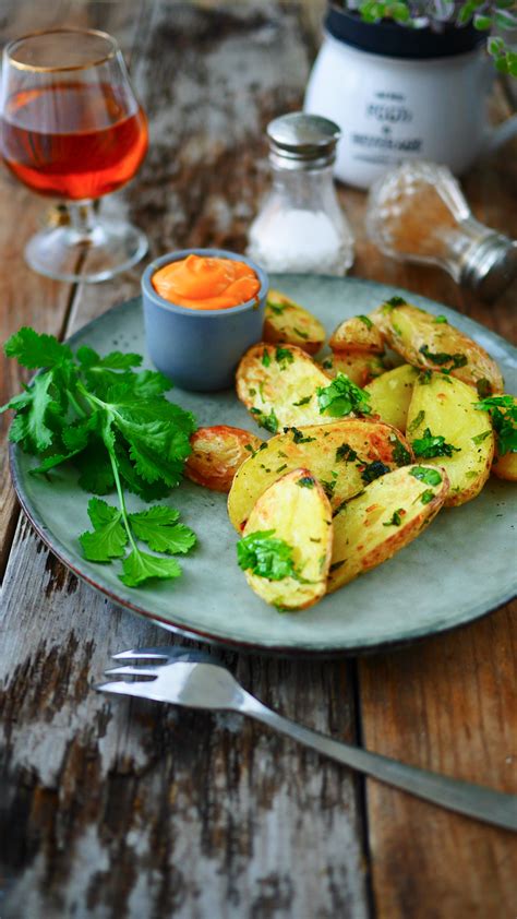 pommes de terre grenaille à l Airfryer Recette facile