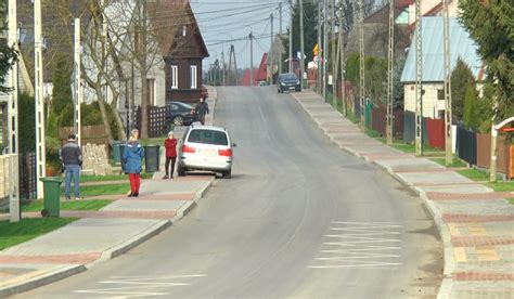 Zako Czenie Inwestycji Drogowej W Kurianach Video Twoja Telewizja