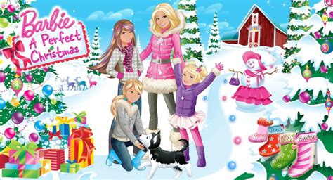 Barbie A Perfect Christmas Website Everything Barbie Wiki Fandom