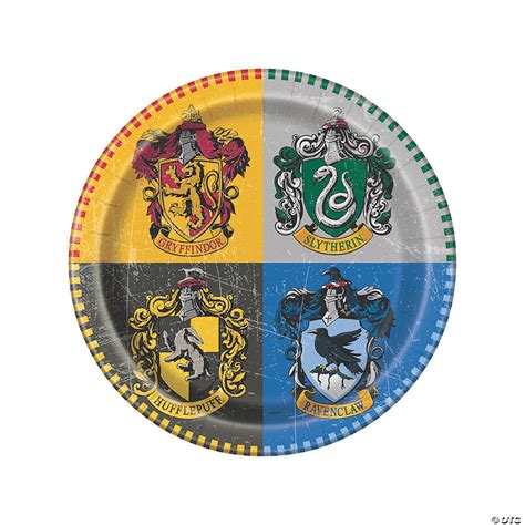 Harry Potter™ Paper Dinner Plates | Oriental Trading