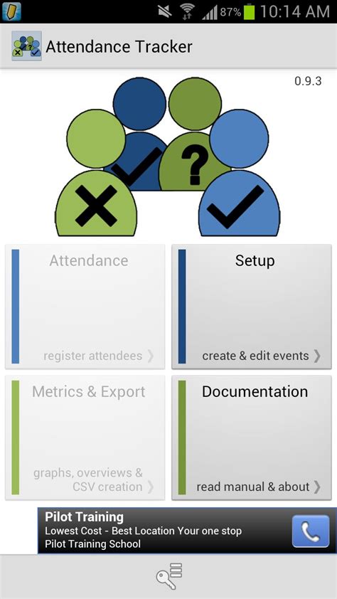 Attendance Tracker: Convenient attendance monitoring