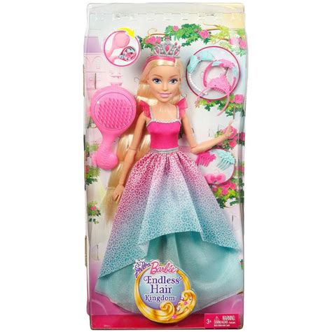 Barbie Endless Hair Kingdom 17 Inch Princess Doll Dreamtopia Mattel