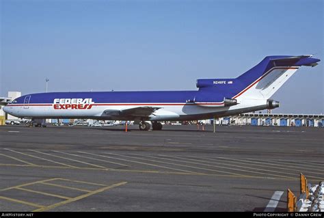 Aircraft Photo Of N Fe Boeing Adv F Federal Express