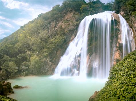 Explorando las cascadas El Chiflón Una guía visual