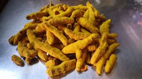 Single Polished Turmeric Finger At Rs 80 Kg Turmeric Finger In