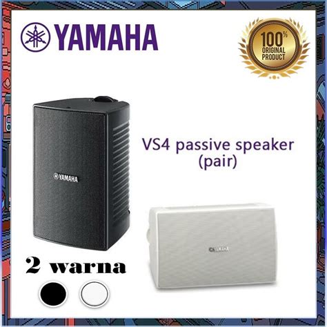 Jual Speaker Pasif Yamaha Vs Vs Original Harga Pc Shopee