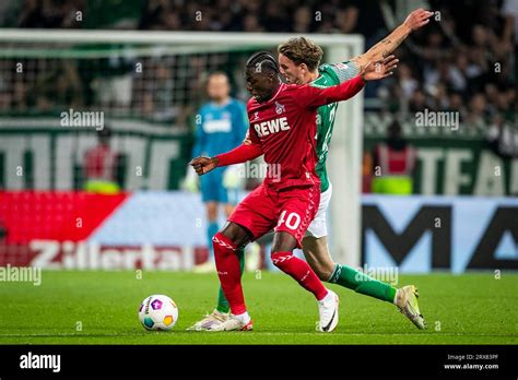 23 09 2023 Wohninvest WESERSTADION GER 1 FBL SV Werder Bremen Vs 1