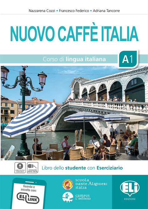 Nuovo Caffe Italia A1 Libro del estudiante - Libro del maestro - Educa