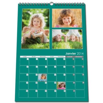 Calendrier Photo Mural Personnaliser Votrecalendrier