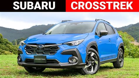 Subaru Crosstrek 2023 Un XV con nuevo nombre y múltiples novedades