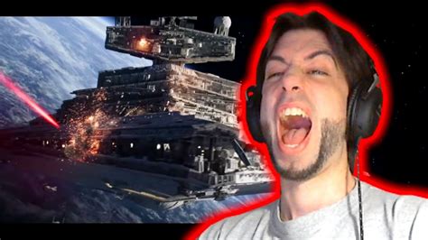 Reaccionando Al Cortometraje Hunted De Star Wars Squadrons Youtube