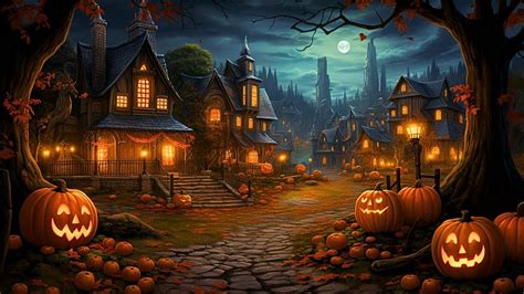 Halloween Lofi Halloween Music Halloween Scenery Autumn Lofi