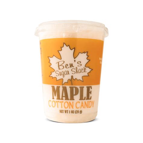 Maple Cotton Candy Bens Sugar Shack Bens Maple Syrup