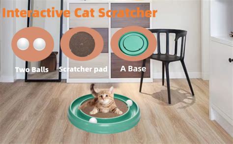 Amazon Round Cat Scratcher Toy Cat Scratching Balls Cat Toys Ball