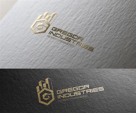 Modern Serious Property Maintenance Logo Design For Gregor Industries