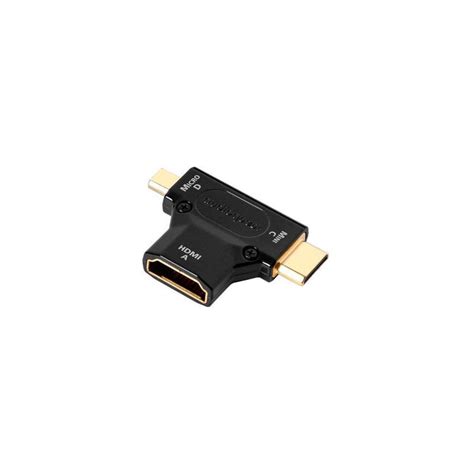 Audioquest Adaptateur Hdmi Vers Micro Et Mini Hdmi La Boutique D Eric