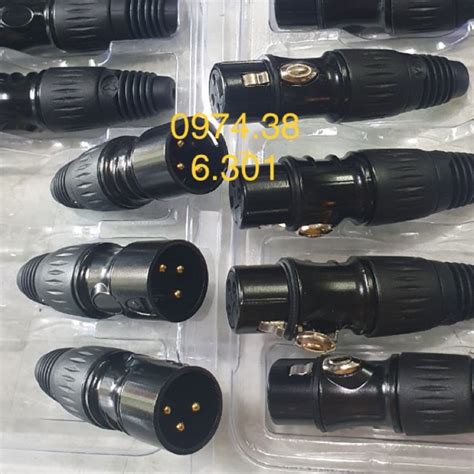 Jack canon XLR nhập khẩu chất lượng Shopee Việt Nam