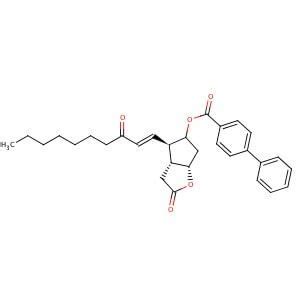 3aR 4R 5R 6aS Hexahydro 5 Hydroxy 4 3 Oxo 1 Decenyl 2H Cyclopenta B