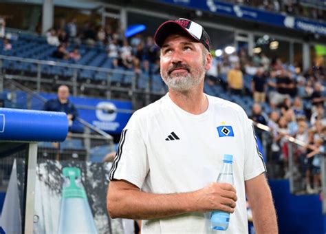 Etwas Tolles Was HSV Trainer Walter vom Elversberg Coach hält