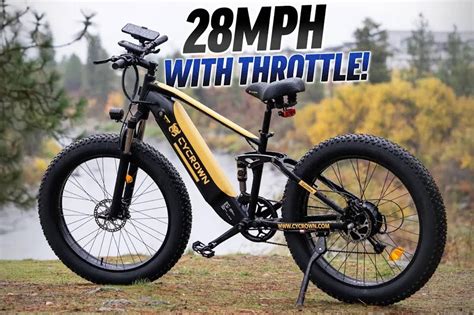 CYCROWN CycUltra Electric Bike Review 2024 Goebikelife