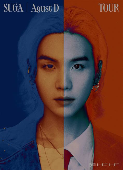 Suga Bts Suga Agust D Tour Teaser Image Rkpop