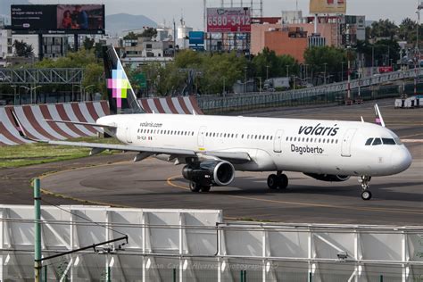 Volaris Dagoberto Airbus A Xa Vlh Juan Carlos Alvarez Flickr