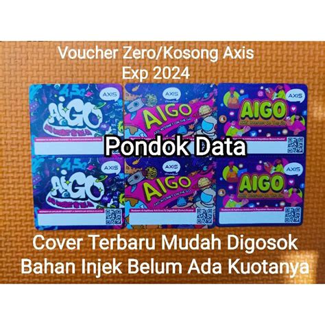 Jual Voucher Zero Axis Kosong Belum Ada Isi Exp Shopee Indonesia