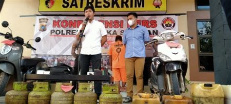 Akibat Penyalahgunaan Bbm Bersubsidi Warga Tanjungketapang Ini