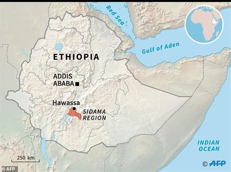 Hawassa Ethiopia Map