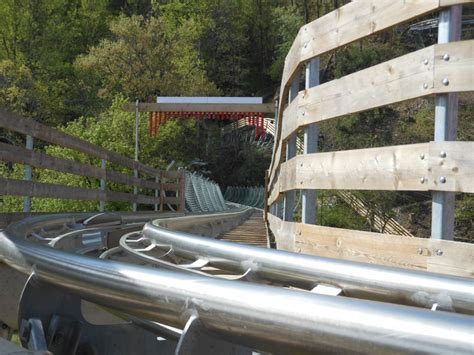 Smoky Mountain Alpine Coaster Review - Coaster101