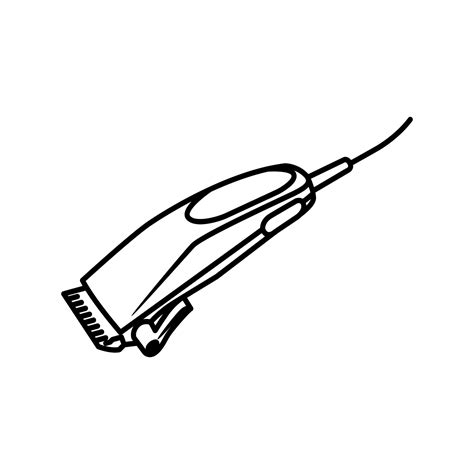 Hair Clippers Logo