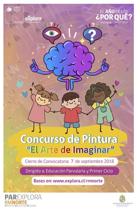 Participa En El Concurso De Pintura El Arte De Imaginar Rm Norte