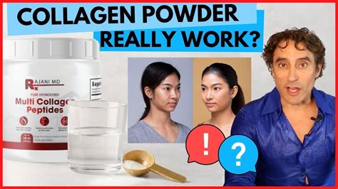 🥤 Shocking Truth About Collagen Supplements 🥤 Collagen Supplements Update With Dr Rajani Youtube