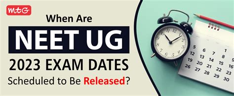 Neet Ug 2023 Exam Dates To Be Released Soon Check Expected Dates