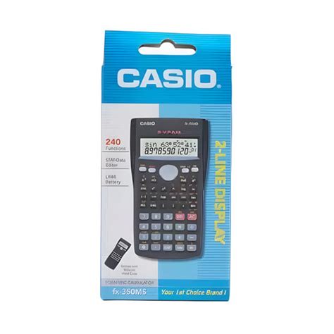 Jual Kalkulator Casio Fx Ms Original Alat Hitung Calculator Kota