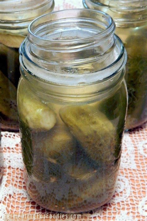 Traditional Lacto Fermented Pickles Artofit