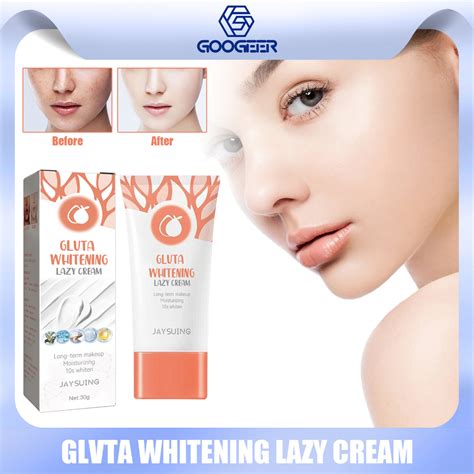 Jaysuing Gluta Whitening Lazy Cream Strong Removal Dark Spot Whitening