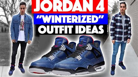 How to Style: Air Jordan 4 “Winter” (3 outfits) – Trends