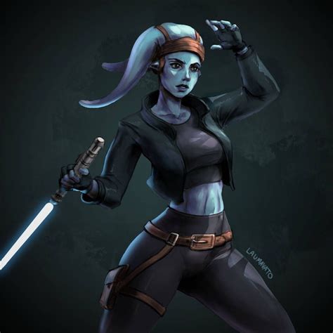 Female Jedi Twilek By Mistermat05 On Deviantart Female Jedi Twi Lek