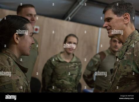 Us Army Gen Joseph Votel Commander Of The United States Central